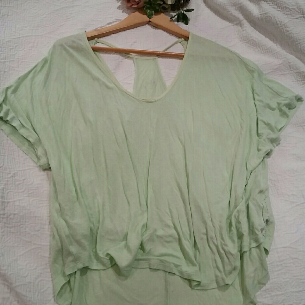 Calvin Klein Performance Dry dolman sleeve top.